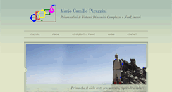 Desktop Screenshot of mariopigazzini.com